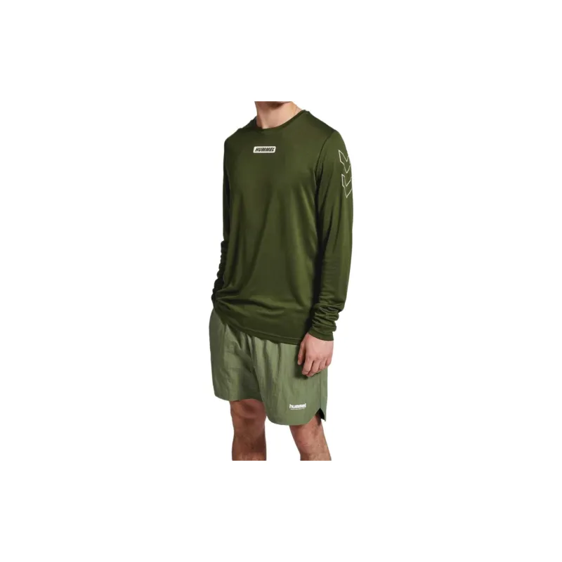 Hummel HmlTE TIHALT T-SHIRT L/S T-Shirt Men's Jasper-3