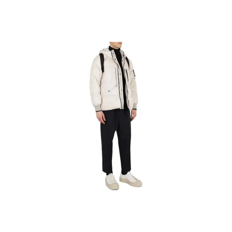 STONE ISLAND Compass patch Puffer Jacket-2