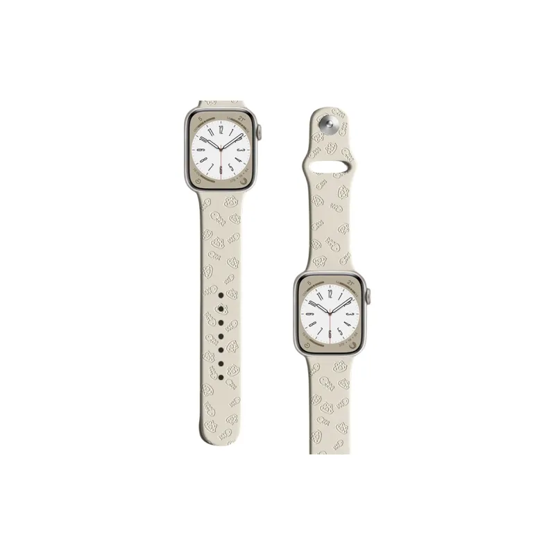 FZRT Apple Compatibility Watch Band 41/45mm Silicone Material-3