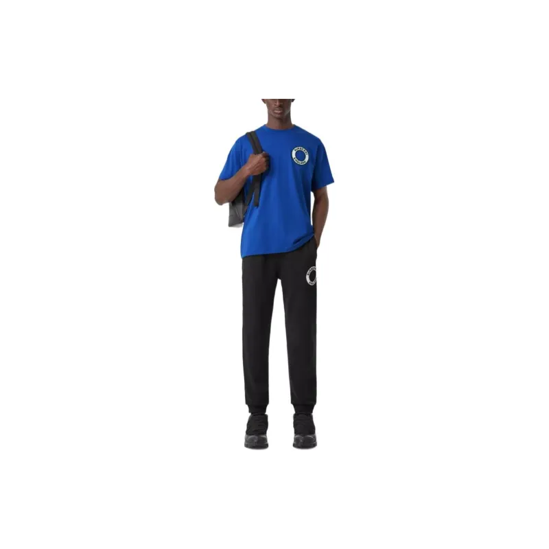 Burberry T Shirts Men Blue-1