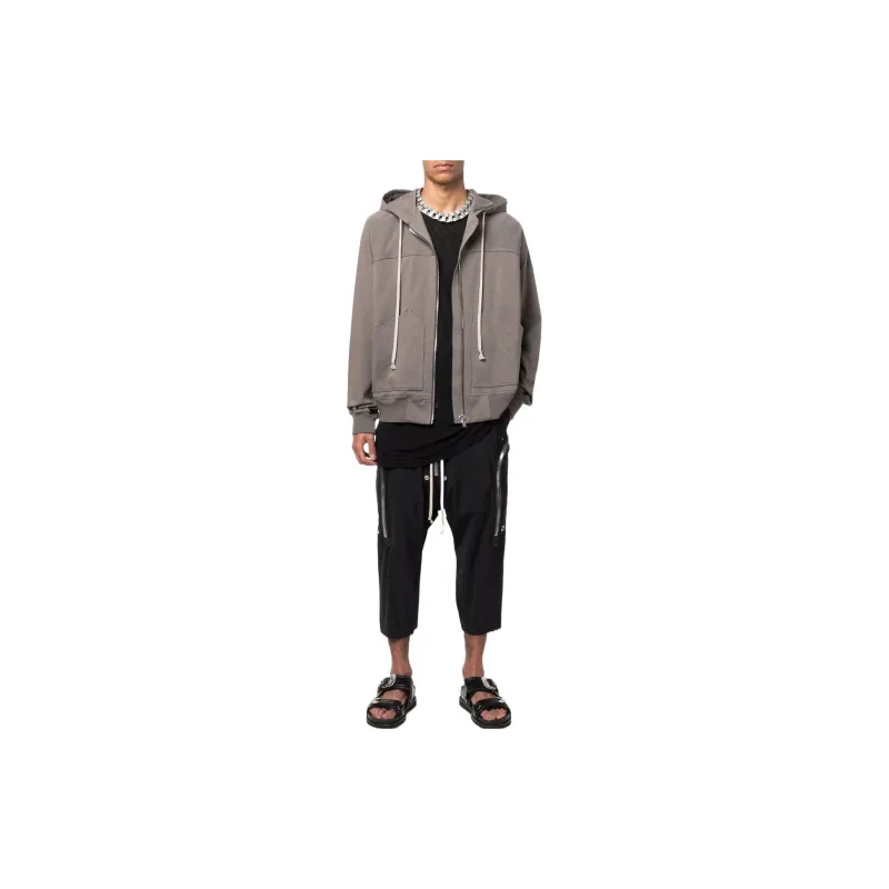 RICK OWENS Casual Pants Men Black-1