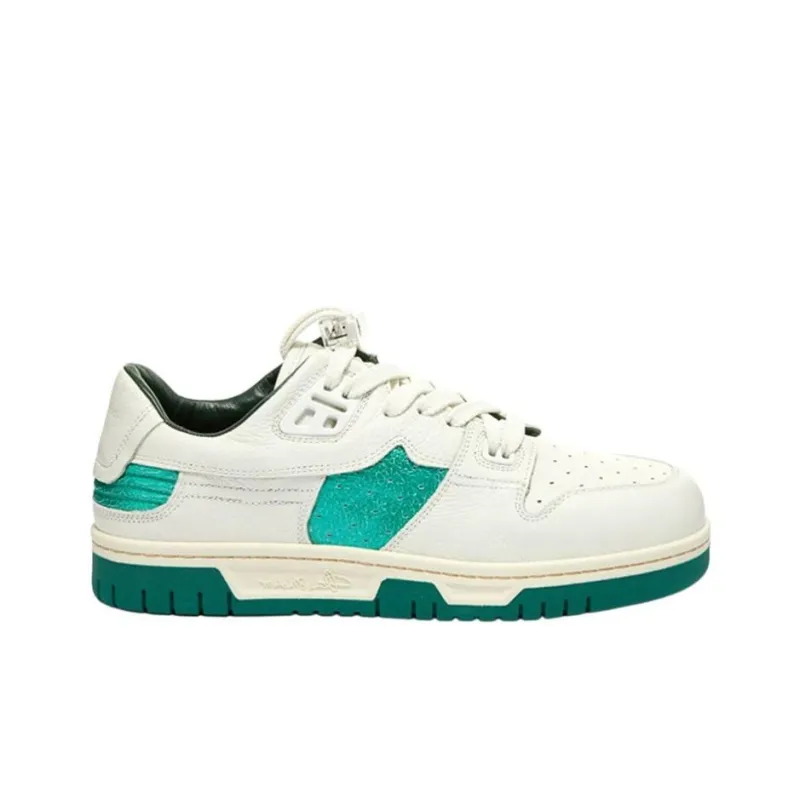 Acne Studios Stylish Skateboarding Shoes Women's White Green-1