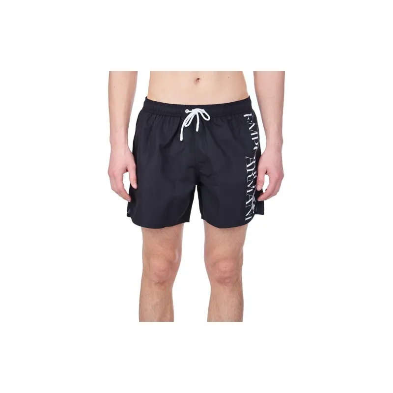 EMPORIO ARMANI Casual Shorts Men Black-5