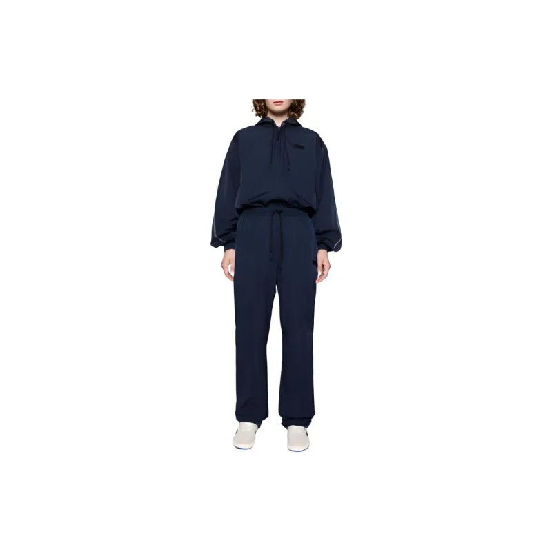 Reebok Wide-leg Crinkled Track Pants-2