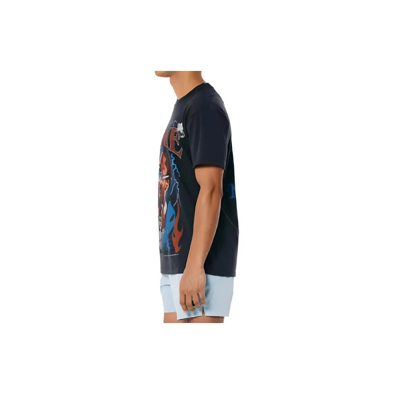 Hollister T-Shirts Unisex Faded Black-3