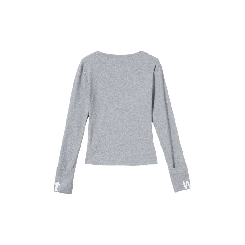 WESTLINK T Shirts Women's Gray-1