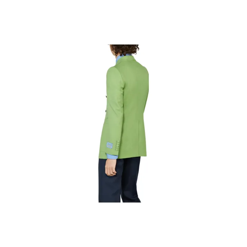 GUCCI Business Suits Men Green-5