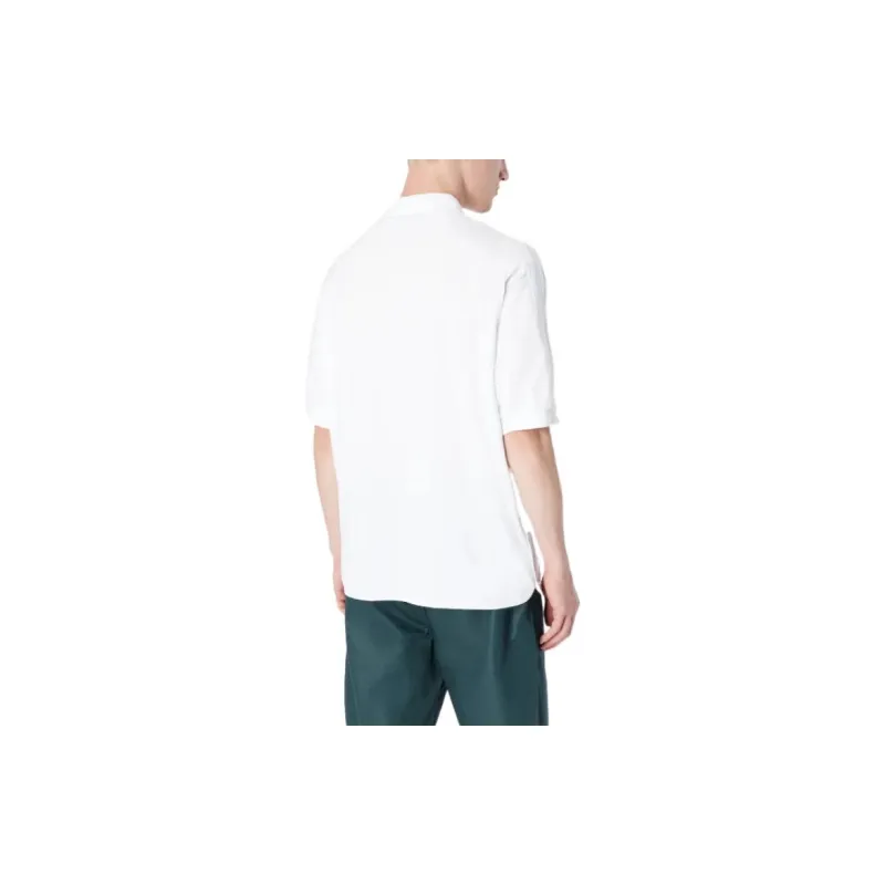 ARMANI EXCHANGE Polo Shirts Men White-1