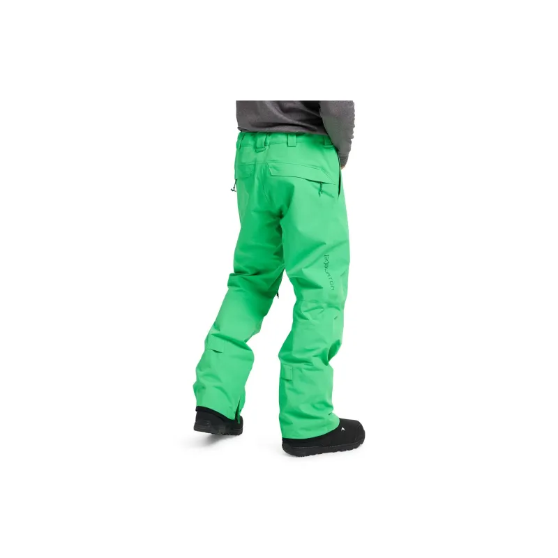 BURTON AK Ski Pants Men Green-2