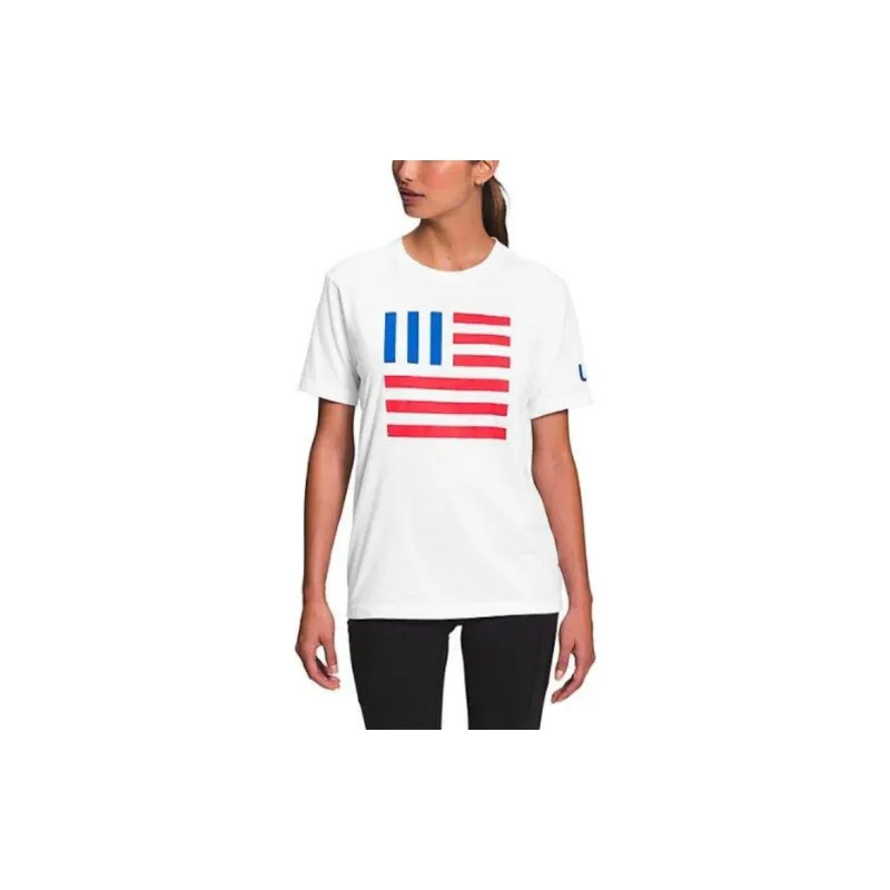 THE NORTH FACE T Shirt Men's White-3