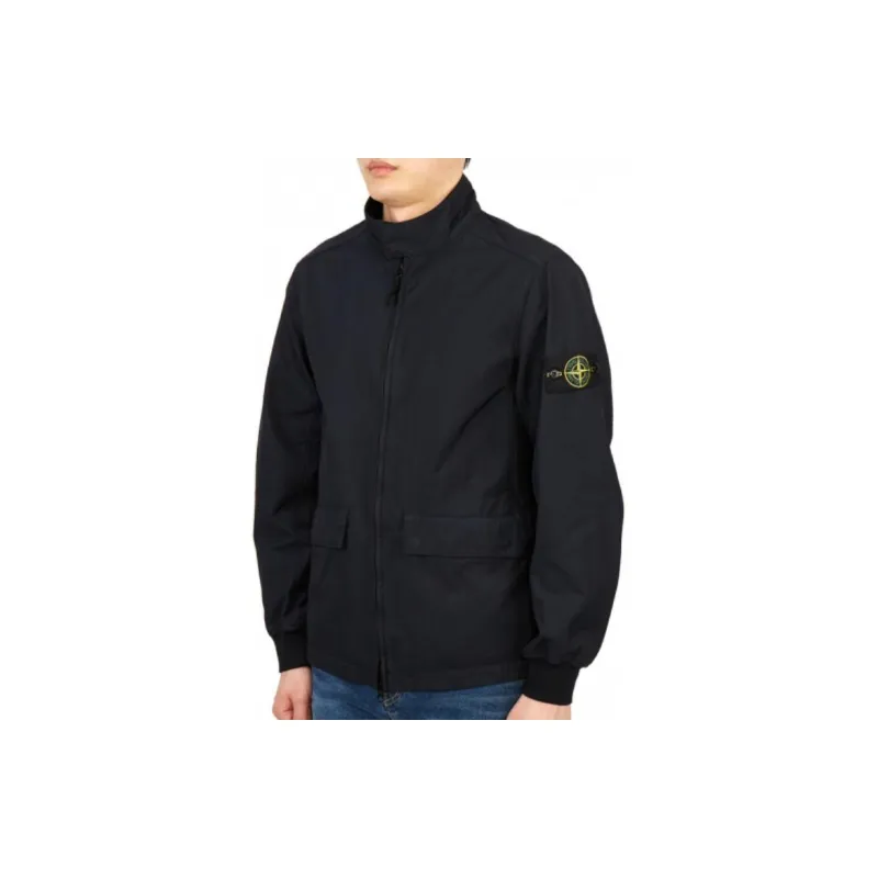 STONE ISLAND Jackets Coats Men's Dark Blue-6