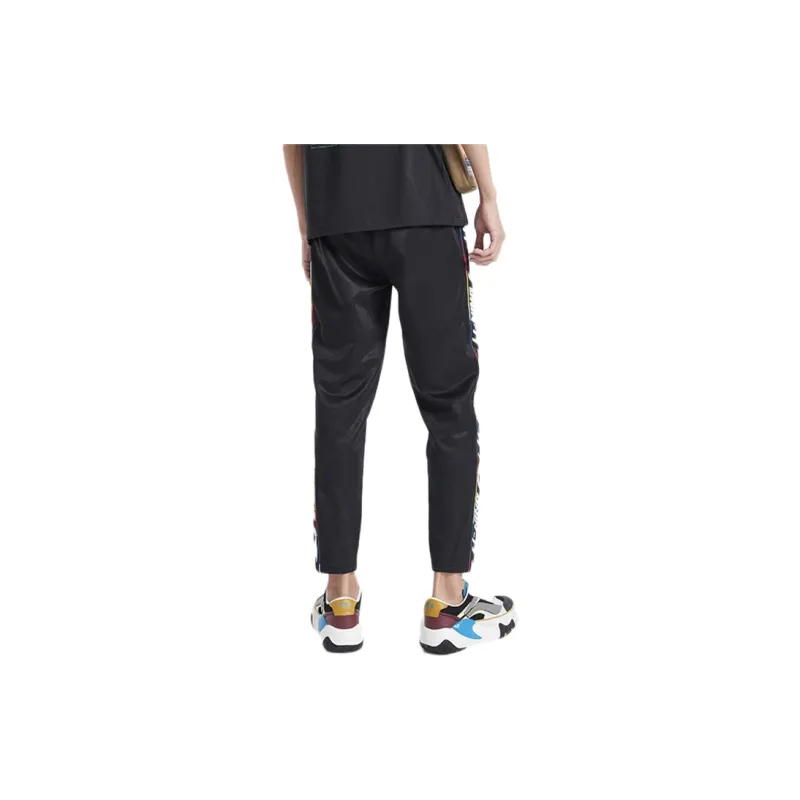LINING Knitted Sweatpants Men Black-3