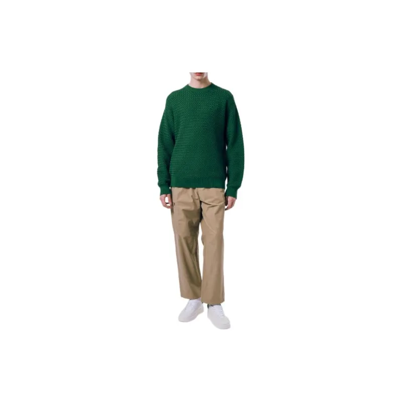 LACOSTE Sweaters Men Green-5