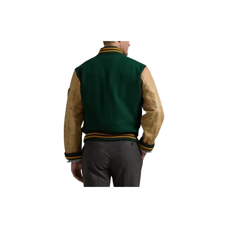 Ralph Lauren The Iconic Letterman Jacket-3