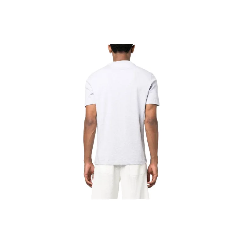 Brunello Cucinelli T Shirts Men Light Gray-1