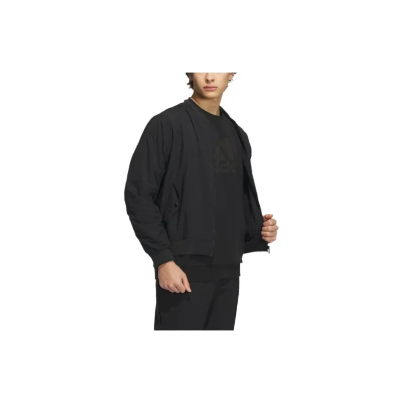 Adidas Jackets Coats Men's Black-3