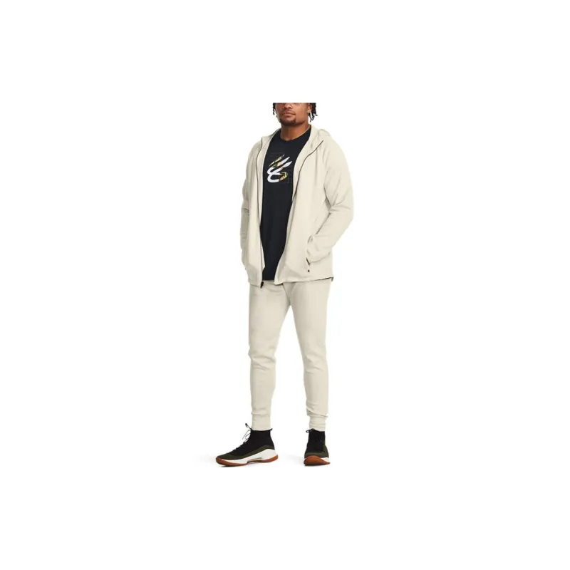 Under Armour Curry Playable Jacket Men's White-4
