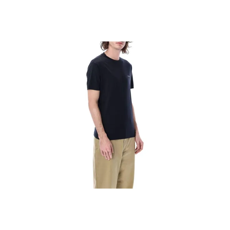 EMPORIO ARMANI Logo Printed Crewneck T Shirt-3