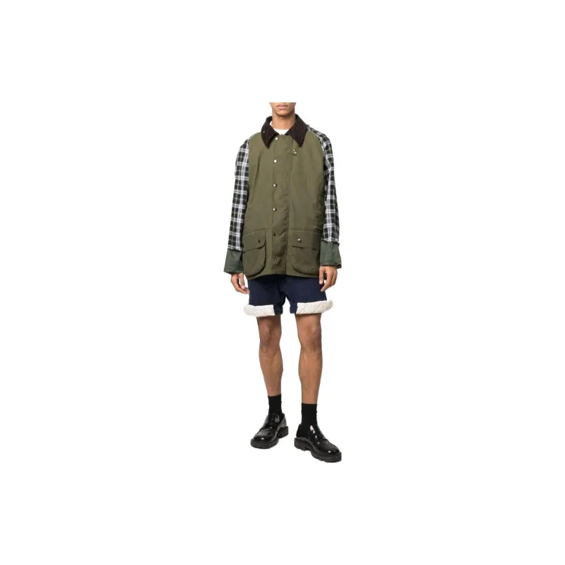 Maison Margiela Reversible Check Pattern Jacket-1