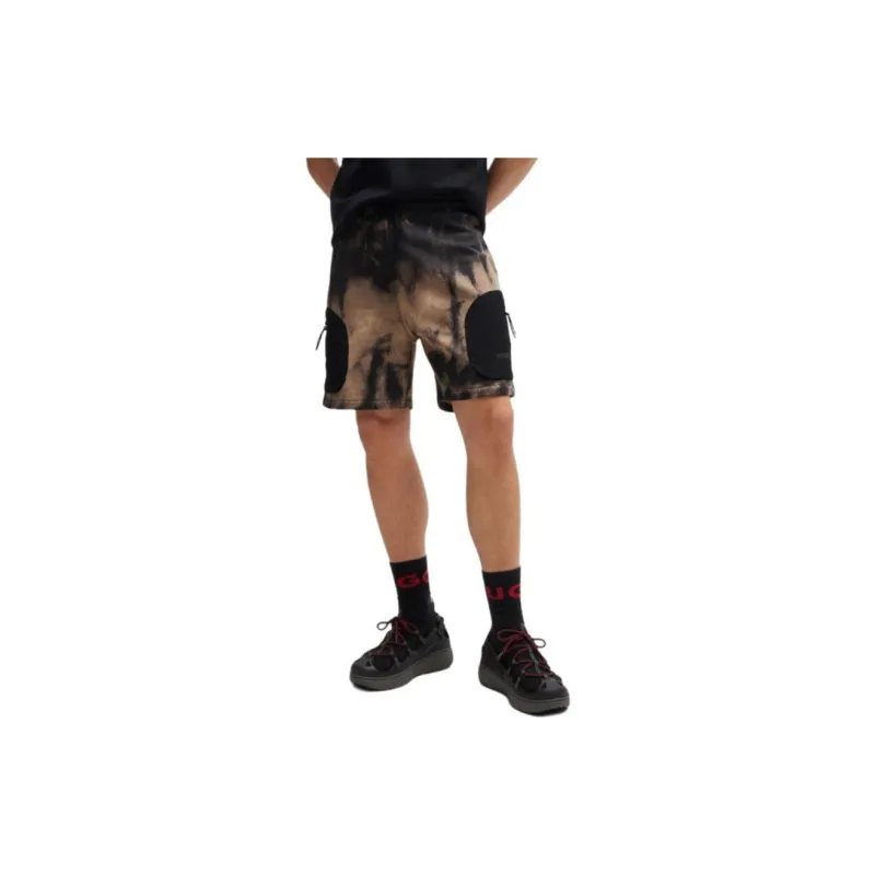 HUGO BOSS SS24 Sports Shorts Men's Black-2