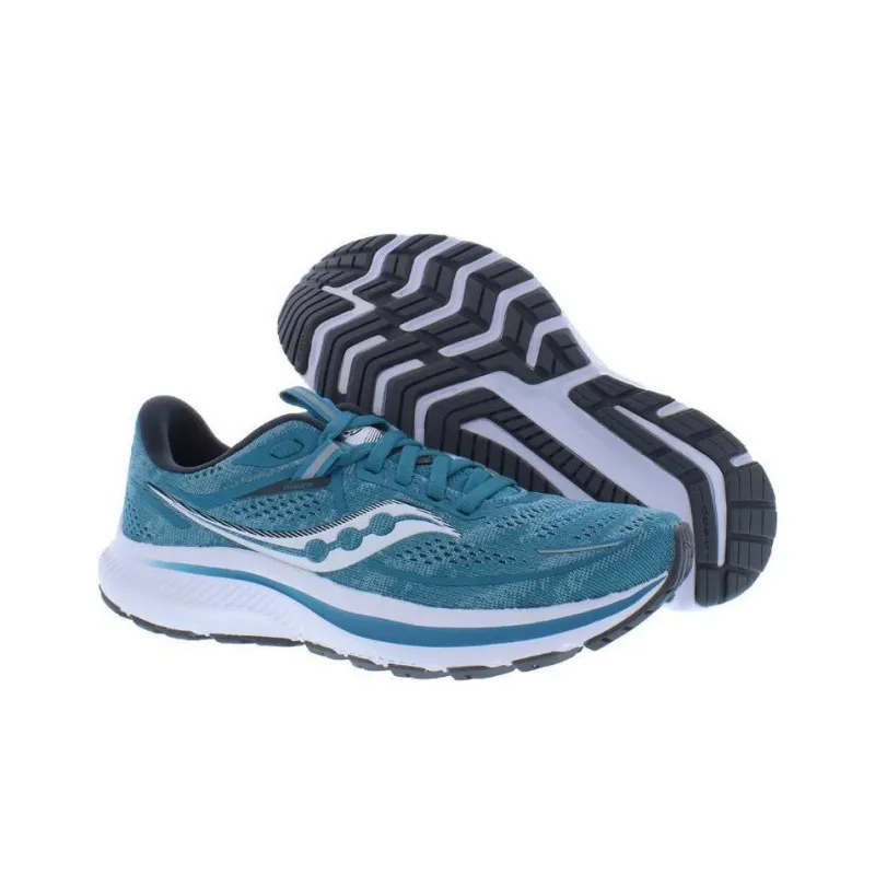 Saucony Omni 21 Anti-Slip Wear-Resistant Low-Top Casual Running Shoes Women's Dark Blue-3
