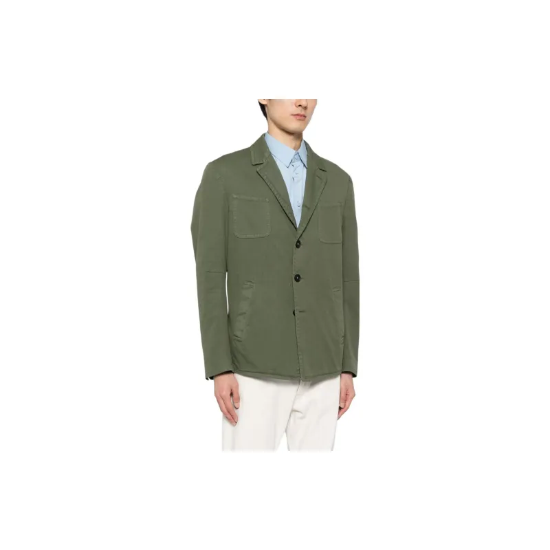 Massimo Alba Single breasted Cotton Blazer-3