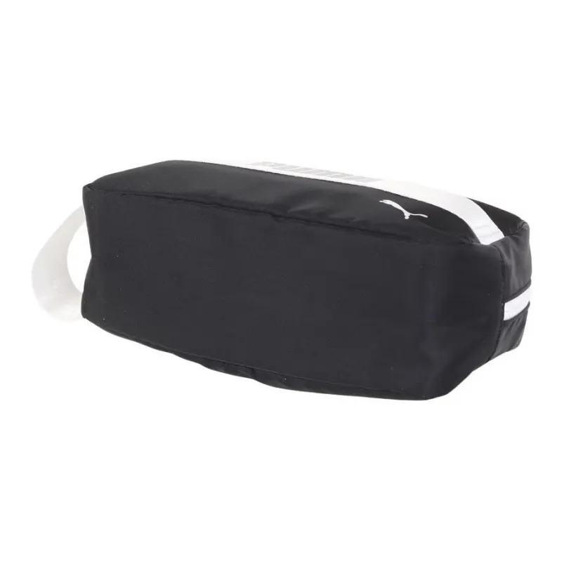 PUMA Polyester Clutch Unisex Black And White Glow-4
