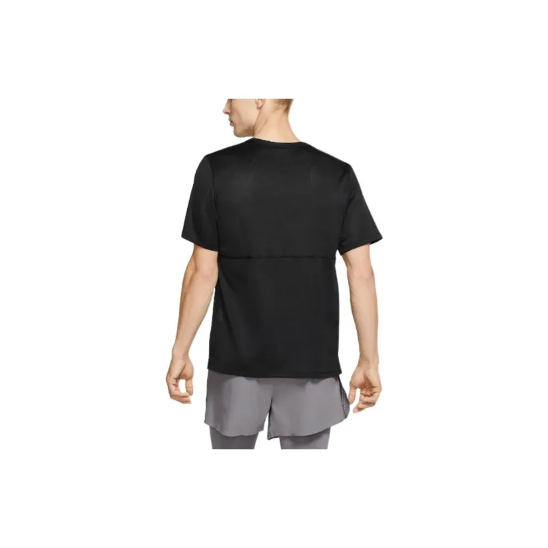 Nike Running Top T Shirt Men's Black-3