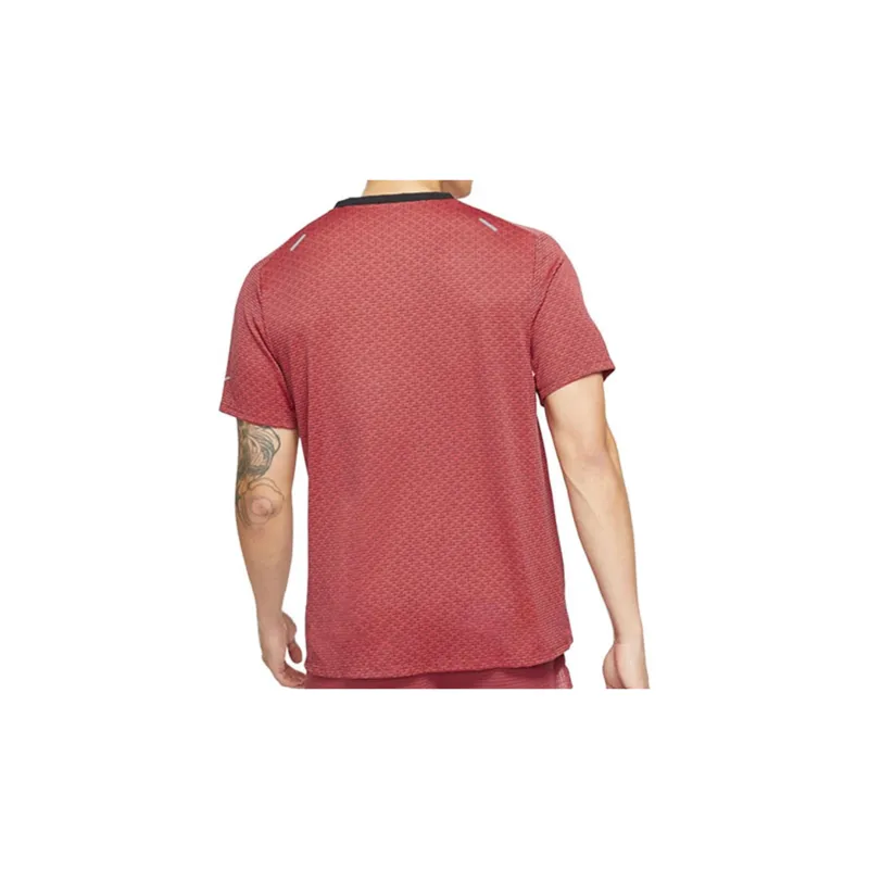 Nike T Shirts Men Light Red-3