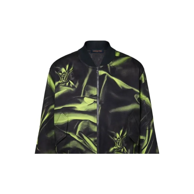 LOUIS VUITTON FW23 Jackets & Coats Men's Fennel Green-4