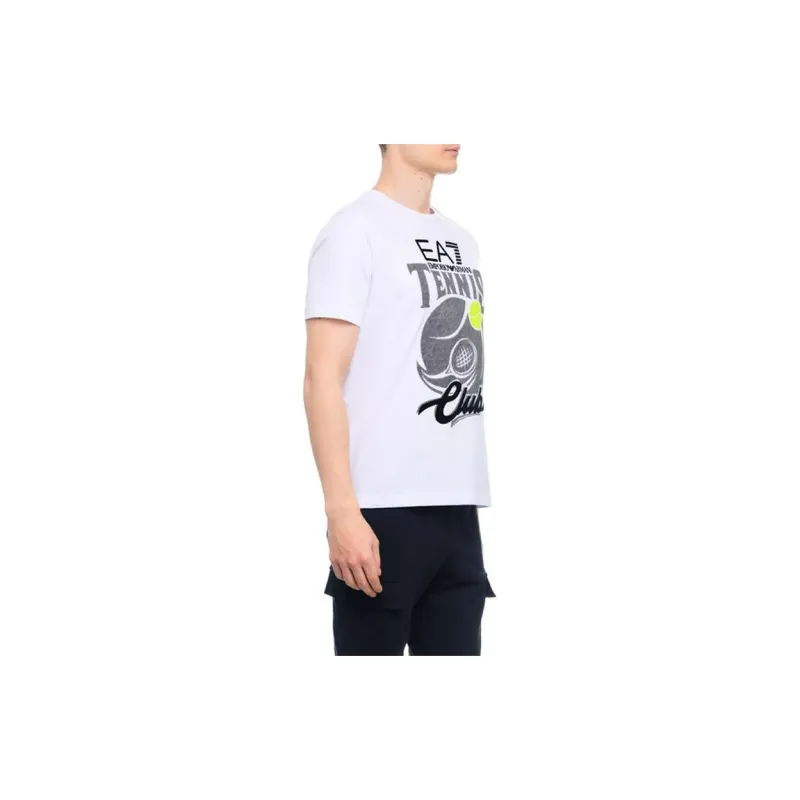 EMPORIO ARMANI EA7 T Shirt Men's White-3