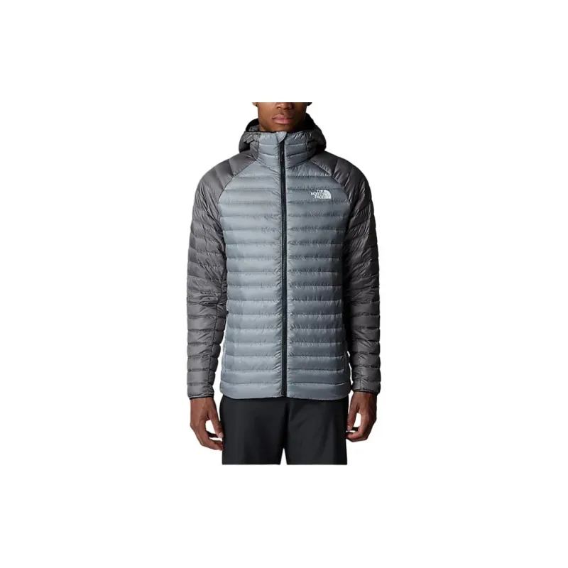 THE NORTH FACE Bettaforca Hooded Down Jacket Jackets Coats Men's Gray-5