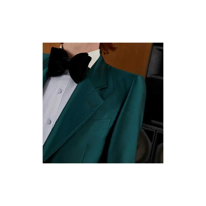 GUCCI SS22 Business Suits Coats Men's Dark Green-4