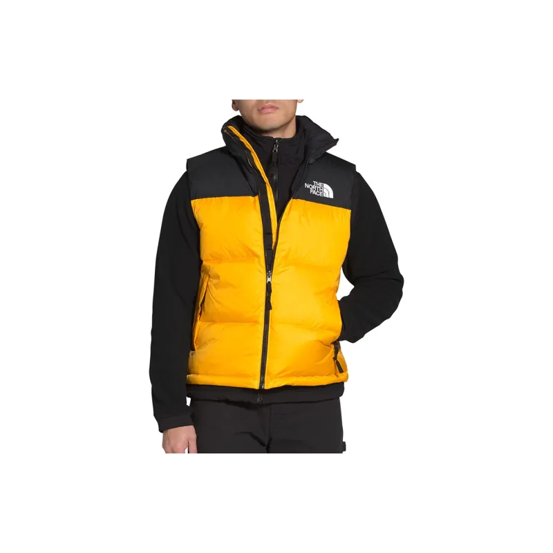 THE NORTH FACE Vest Men's Yellow-3