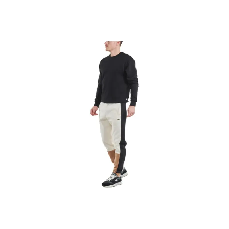 LACOSTE Logo embroidered Colour block Track Pants-2