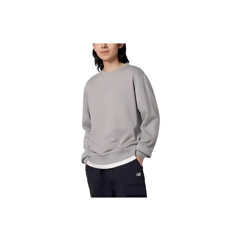 New Balance Sweatshirt Men's Gray-2
