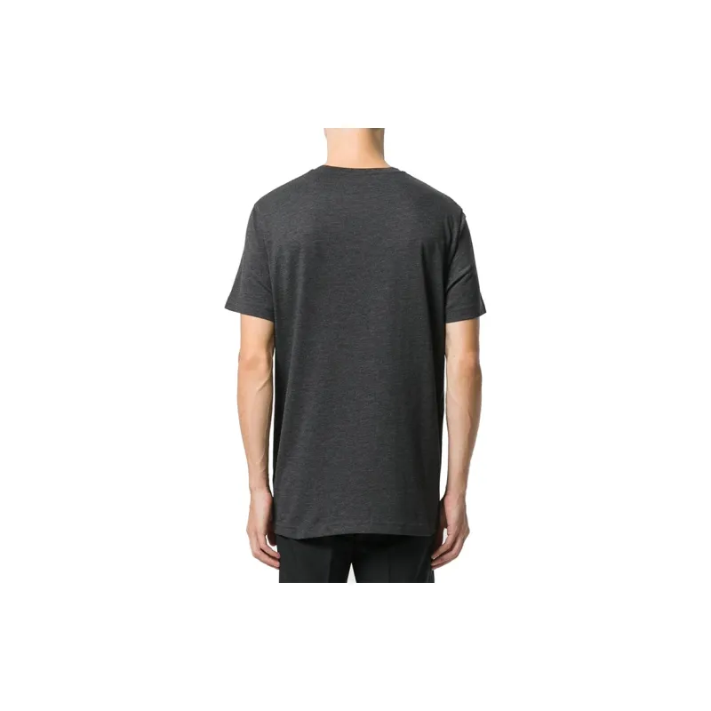 BALMAIN T-Shirts Men Gray-1