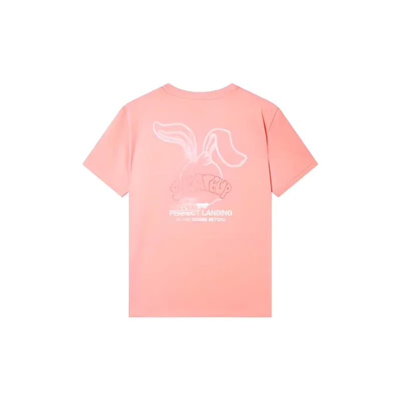 361° Sports Life Collection T Shirt Women's Snowy Pink Beige-1