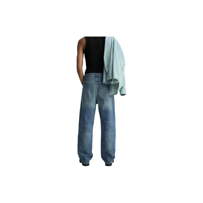 ZARA Jeans Men Blue-3