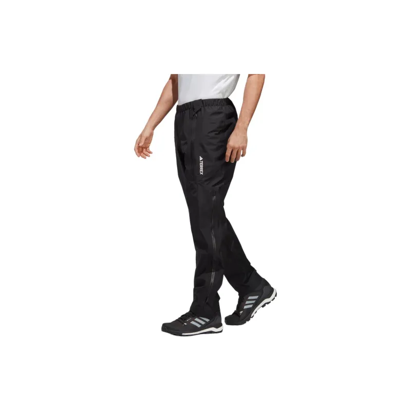 Adidas Windbreaker Pants Men Black-3