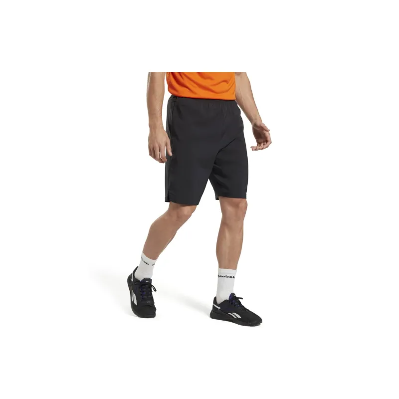 Reebok COMM WOVEN SHORT Sports Shorts Men's Black-1