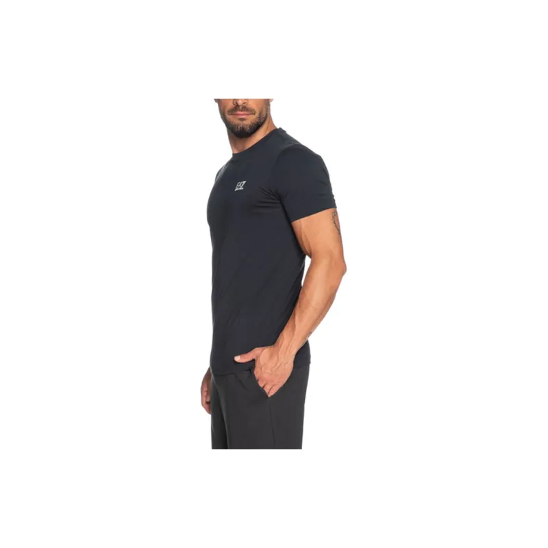 EMPORIO ARMANI Logo Detailed Crewneck T Shirt-5