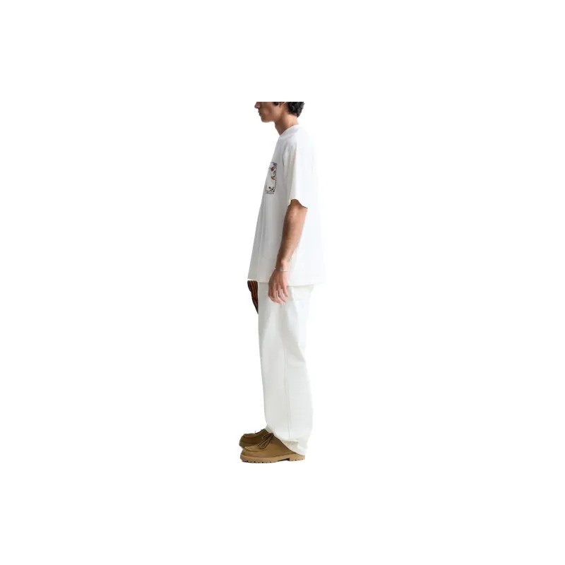 ZARA T-Shirts Men White-3