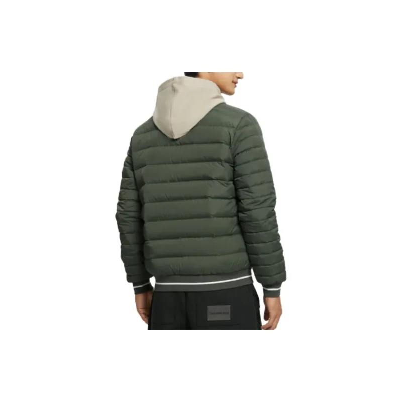 CALVIN KLEIN Down Jacket Men's Army Green-2