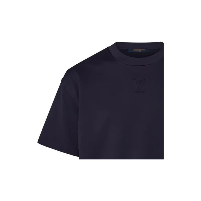 LOUIS VUITTON T Shirt Men's Dark Black-4