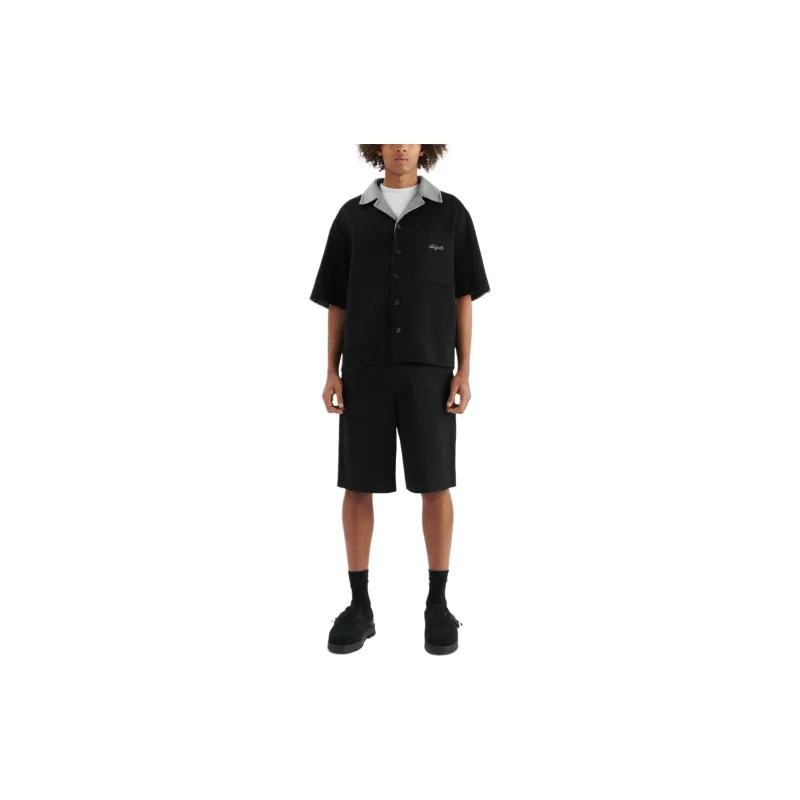 Axel Arigato Axis Logo Patch Shorts-1
