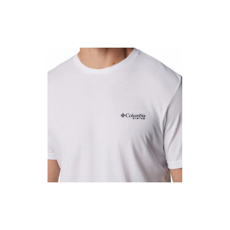 Columbia PFG TARPON RISE T-Shirt Men White-5