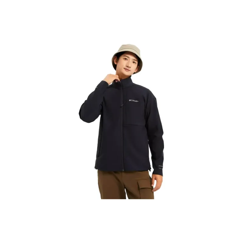 Columbia Transit Jacket Men's Black-1