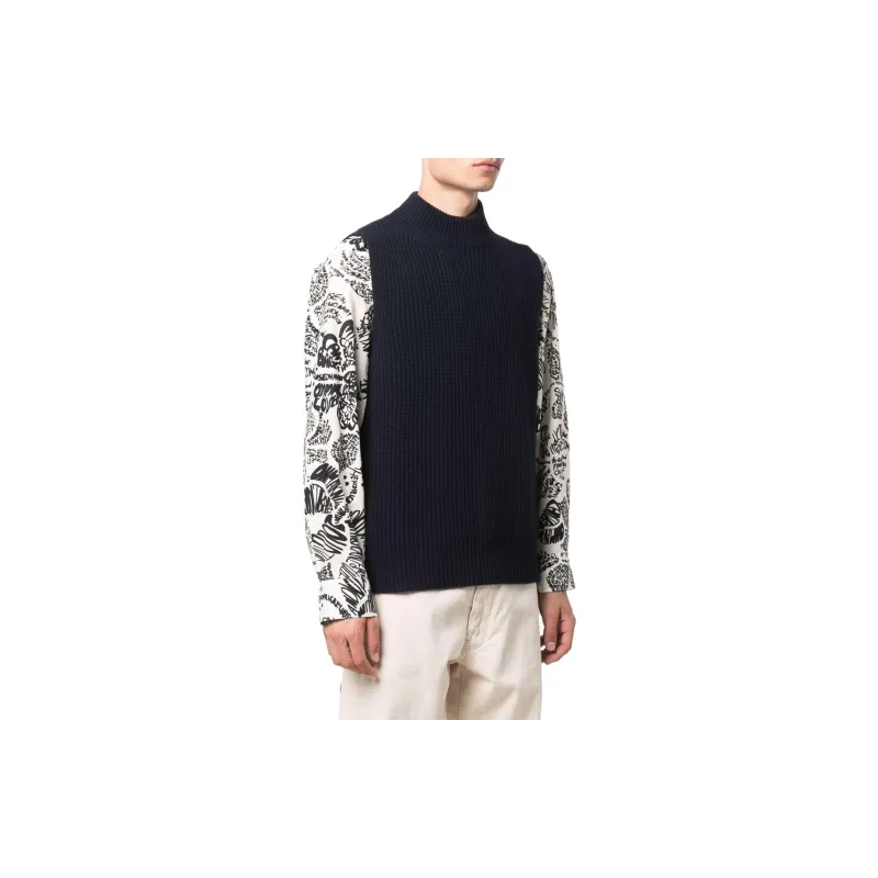 MARNI Sweaters Men Black-3