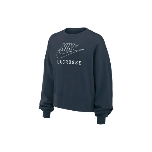 Nike Lacrosse Sweatshirts Women's Thunder Blue